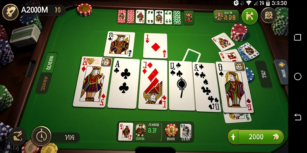 Tampilan gameplay seru A200M yang menantang para pemain.