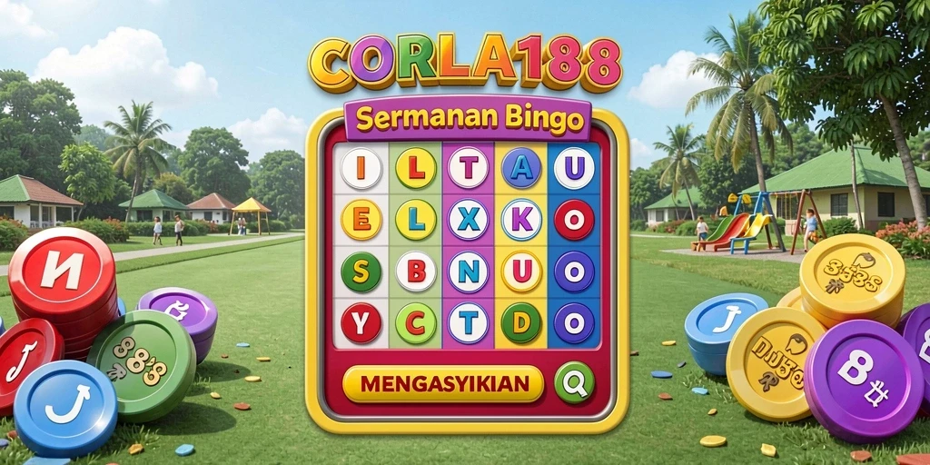 Tampilan gameplay seru dalam permainan Bingo CORLA188.