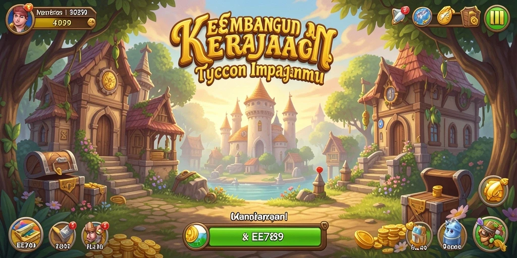 Gameplay menarik di EE789 dengan manajemen bisnis yang menantang.
