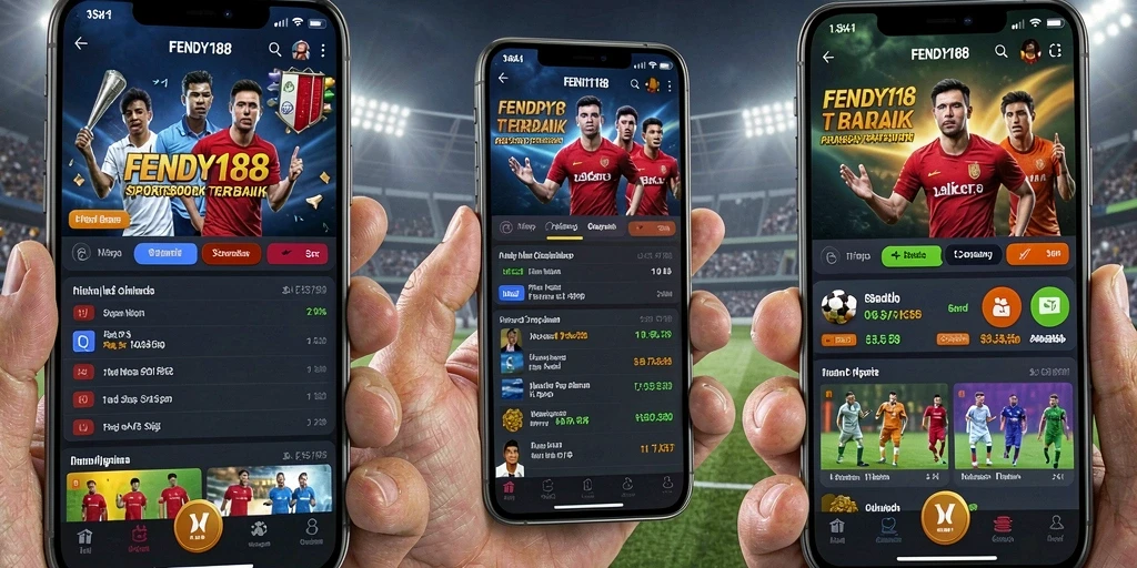 Tampilan menarik dari gameplay Sportsbook aplikasi FENDY188.