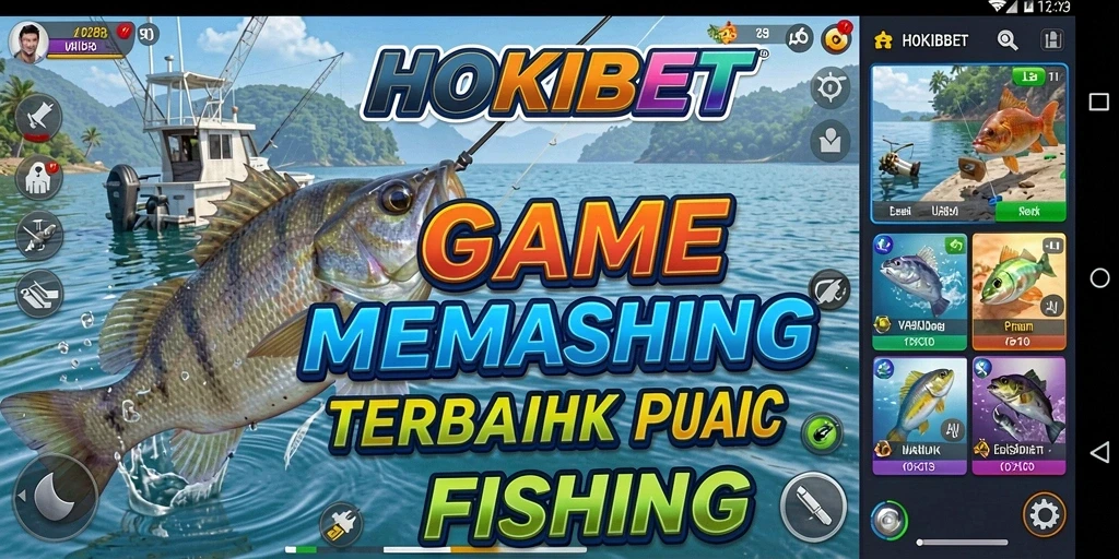 Tangkapan ikan besar di gameplay HOKIBET yang seru.