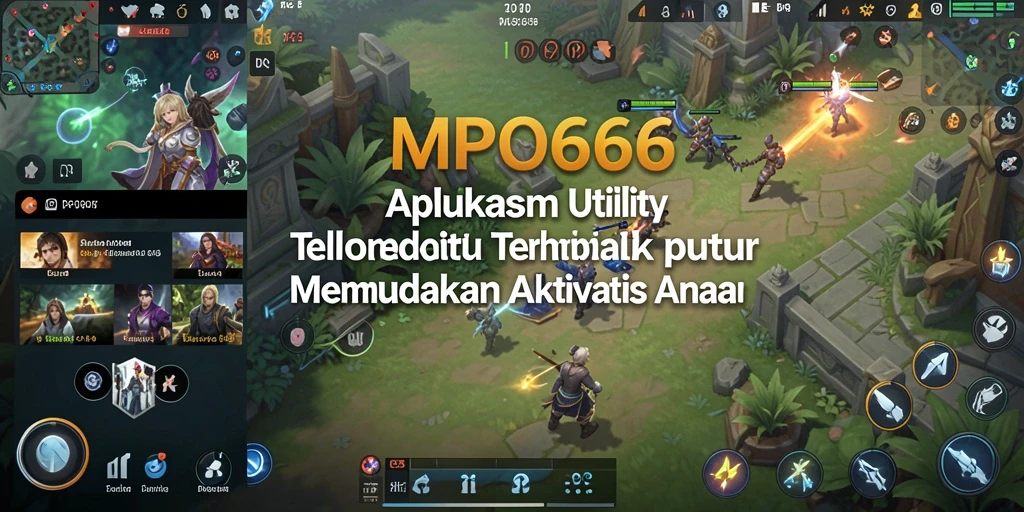 Tampilan antarmuka MPO666 yang sederhana dan mudah digunakan.