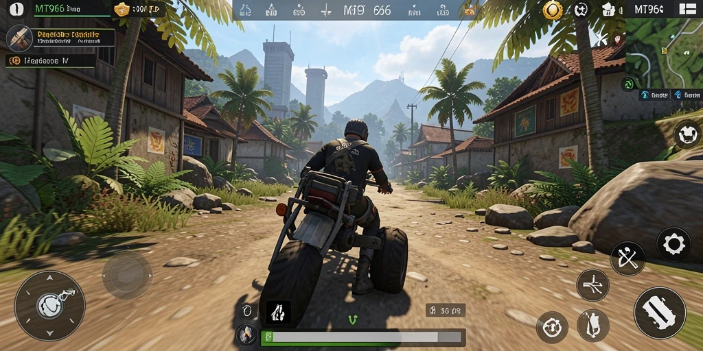 Tampilan gameplay MT966 yang menawan dan interaktif di dunia simulasi.