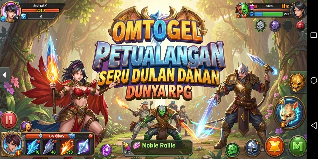 Gameplay seru dengan petualangan menarik di OMTOGEL.