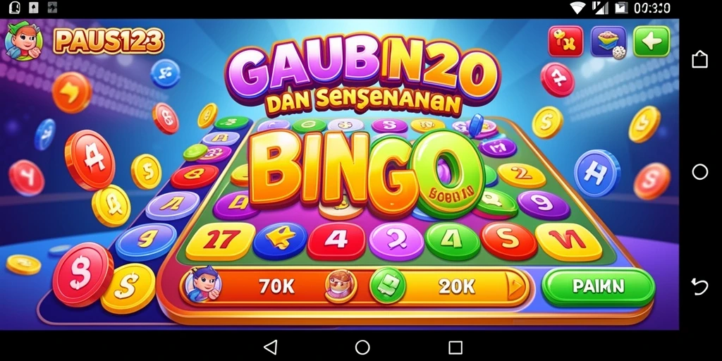 Tampilan gameplay PAUS123 yang seru saat bermain Bingo.