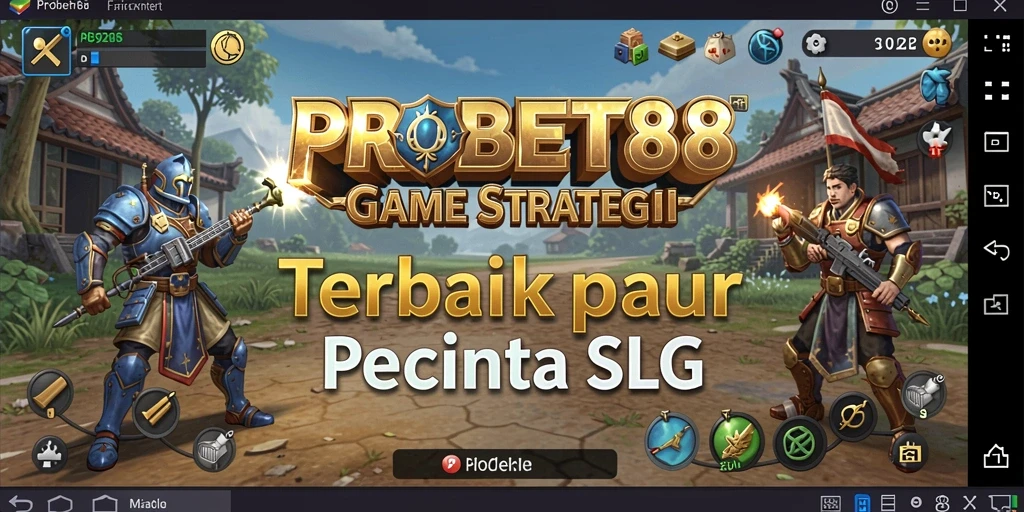 Tampilan menarik dari gameplay strategi di PROBET88.