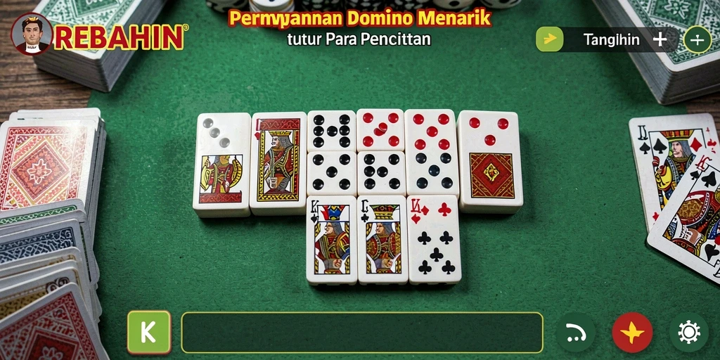 Gameplay seru di aplikasi REBAHIN dengan teman-teman.