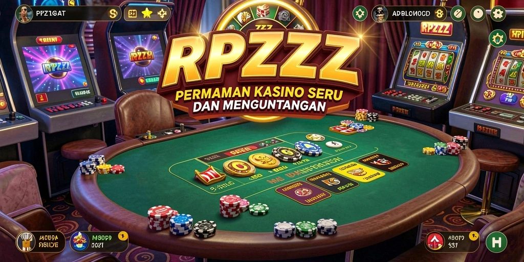 Tampilan gameplay RPZZZ yang menarik dan menegangkan.