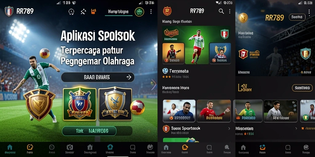 Tampilan menarik dari gameplay Sportsbook RR789 dengan berbagai pilihan taruhan.