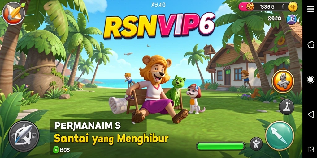 Tampilan gameplay RSNVIP6 yang mengasyikkan dan penuh tantangan.