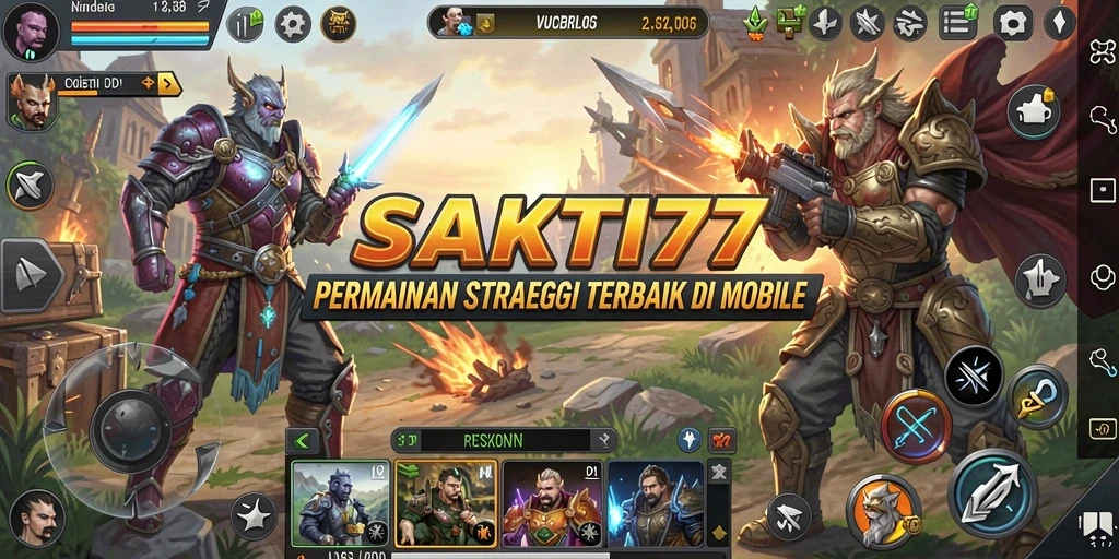 Gameplay seru di SAKTI77 dengan strategi menegangkan.